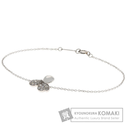 TIFFANY&Co. Paper Flower Diamond Bracelet Platinum PT950 Ladies [Used]