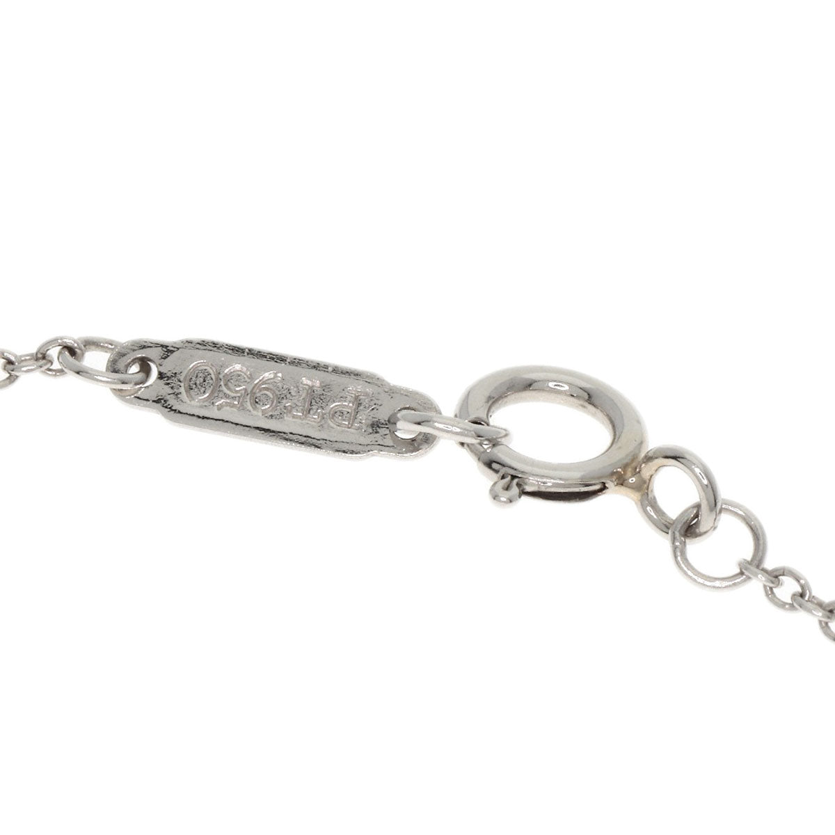 TIFFANY&Co. Paper Flower Diamond Bracelet Platinum PT950 Ladies [Used]