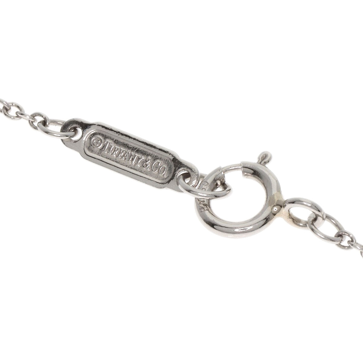 TIFFANY&Co. Paper Flower Diamond Bracelet Platinum PT950 Ladies [Used]