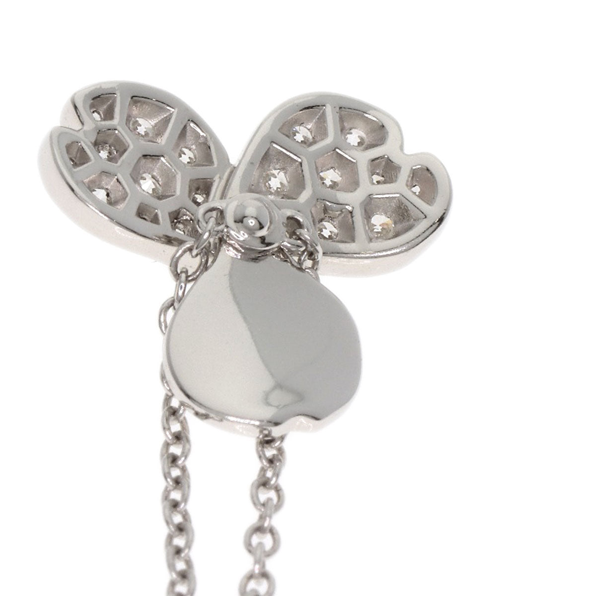 TIFFANY&Co. Paper Flower Diamond Bracelet Platinum PT950 Ladies [Used]