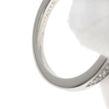 TIFFANY&Co. Ribbon Diamond I-VVS1-EX Ring Platinum PT950 Ladies [Used]