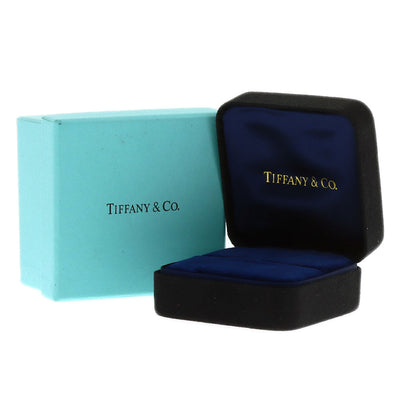 TIFFANY&Co. Ribbon Diamond I-VVS1-EX Ring Platinum PT950 Ladies [Used]