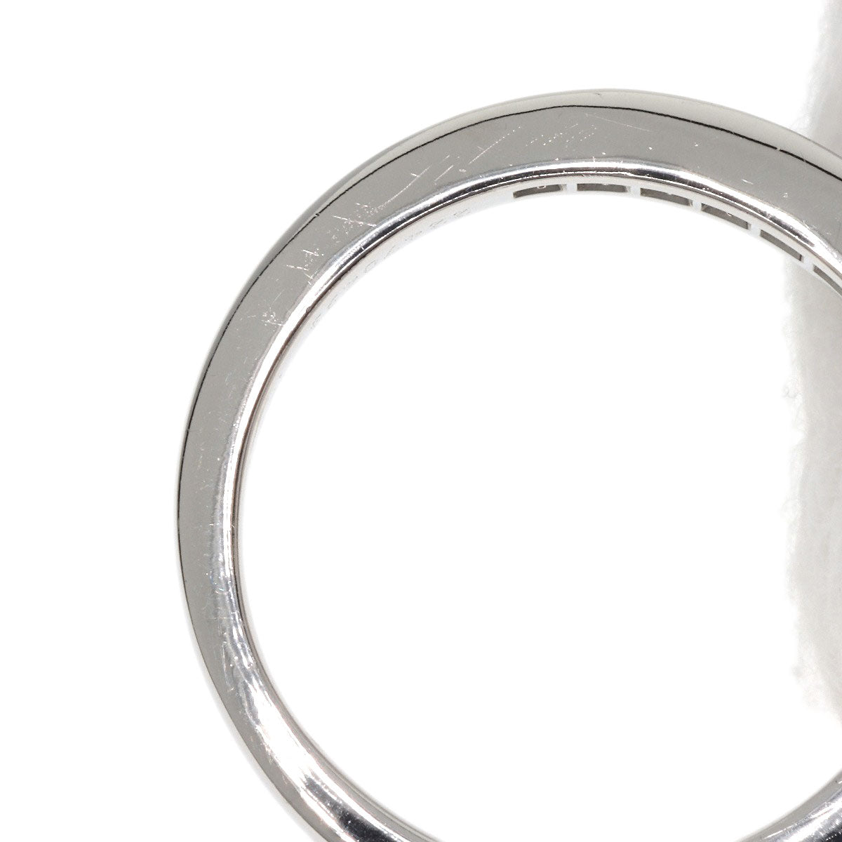 TIFFANY&Co. Ribbon Diamond I-VVS1-EX Ring Platinum PT950 Ladies [Used]