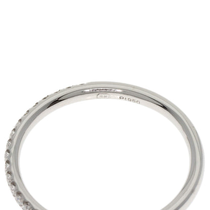 HARRY WINSTON Half diamond Ring Platinum PT950 Ladies [Used]