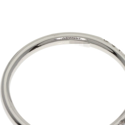 HARRY WINSTON Half diamond Ring Platinum PT950 Ladies [Used]