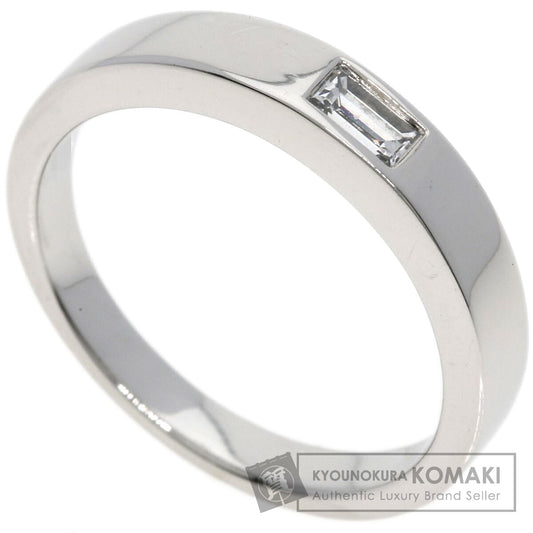 HARRY WINSTON One Baguette Diamond Ring Platinum PT950 Ladies [Used]
