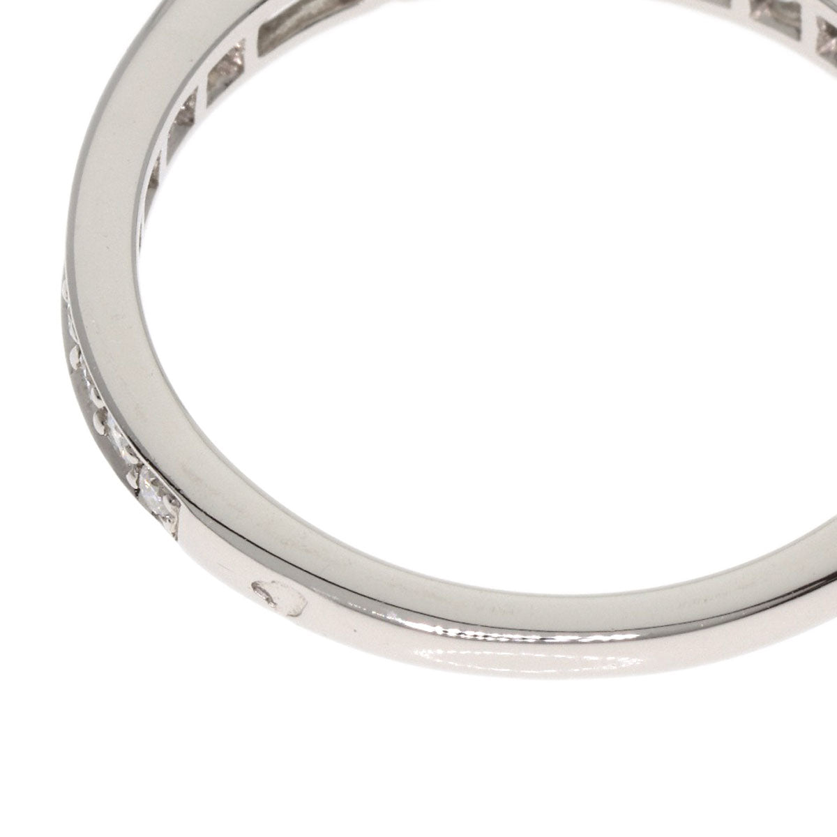 CARTIER Solitaire Diamond #52 Ring Platinum PT950 Ladies [Used]