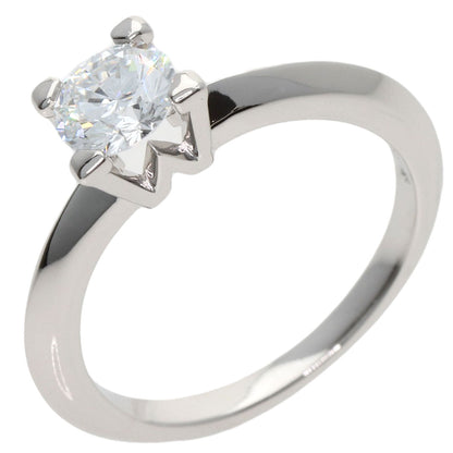 HARRY WINSTON HW Logo Diamond Ring Platinum PT950 Ladies [Used]