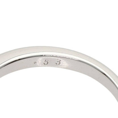 HARRY WINSTON HW Logo Diamond Ring Platinum PT950 Ladies [Used]