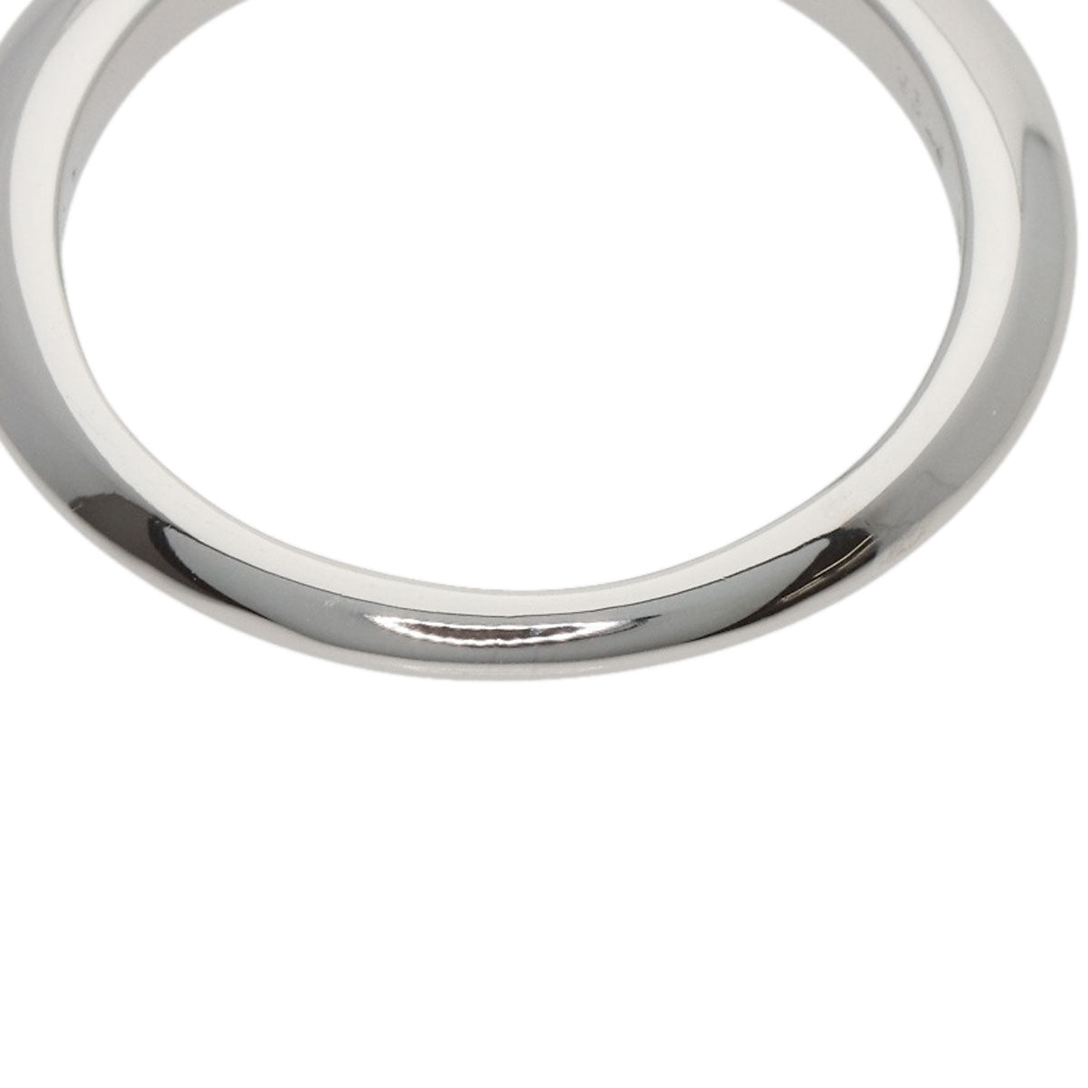 HARRY WINSTON HW Logo Diamond Ring Platinum PT950 Ladies [Used]