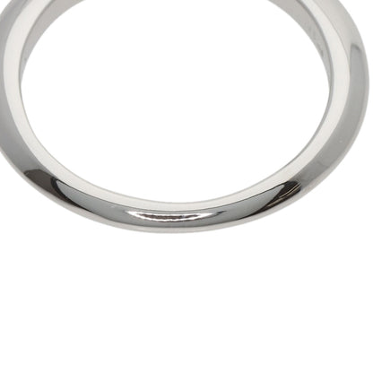 HARRY WINSTON HW Logo Diamond Ring Platinum PT950 Ladies [Used]