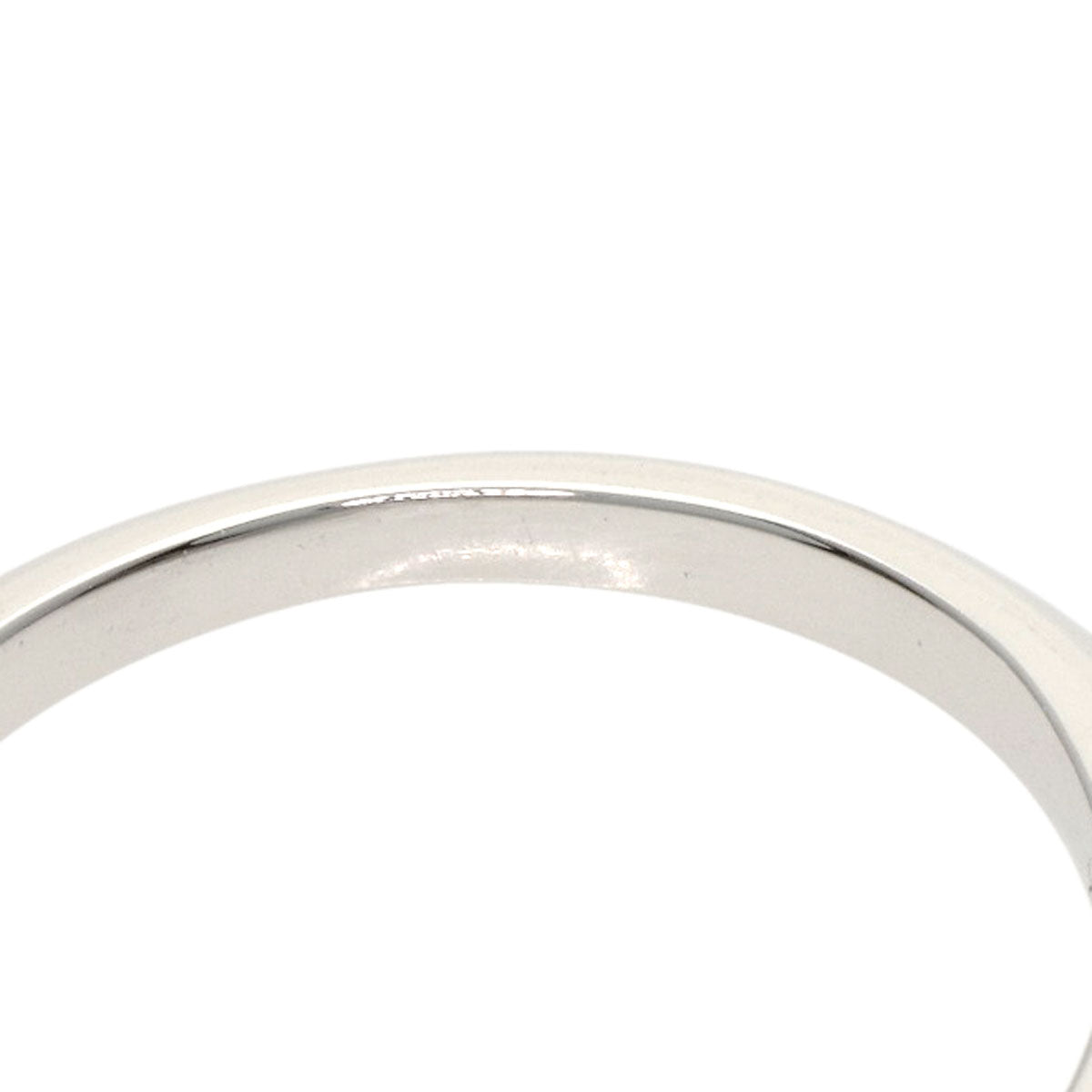 HARRY WINSTON HW Logo Diamond Ring Platinum PT950 Ladies [Used]
