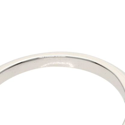 HARRY WINSTON HW Logo Diamond Ring Platinum PT950 Ladies [Used]