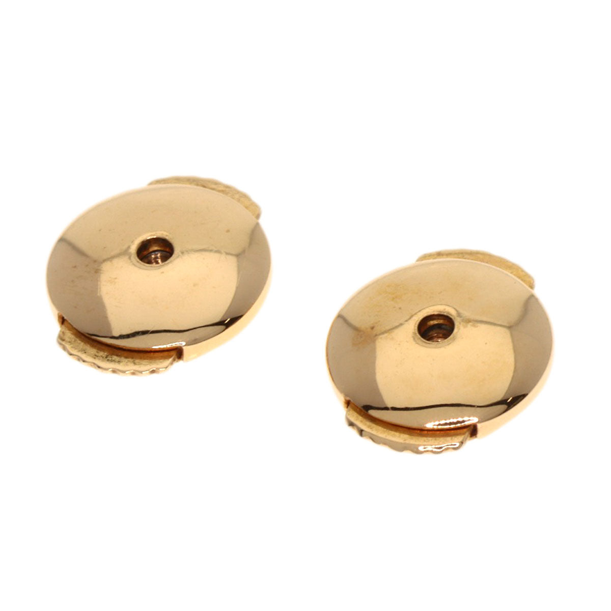 LOUIS VUITTON LV Volt One Puce Diamond earring K18 Pink Gold Ladies [Used]