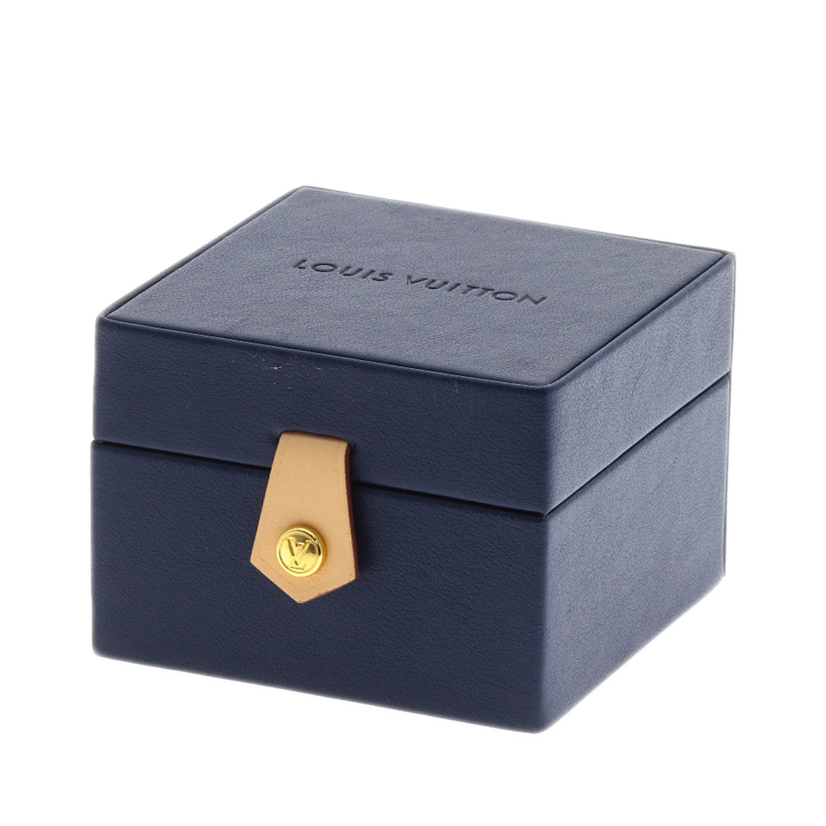 LOUIS VUITTON LV Volt One Puce Diamond earring K18 Pink Gold Ladies [Used]