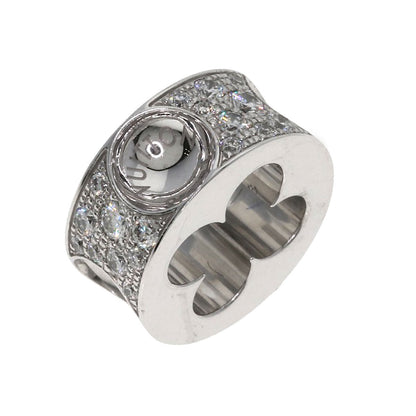 LOUIS VUITTON Pandantif Empreinte Diamond Pendant top K18 White Gold Ladies [Used]