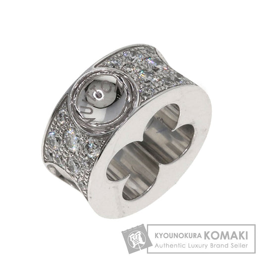 LOUIS VUITTON Pandantif Empreinte Diamond Pendant top K18 White Gold Ladies [Used]