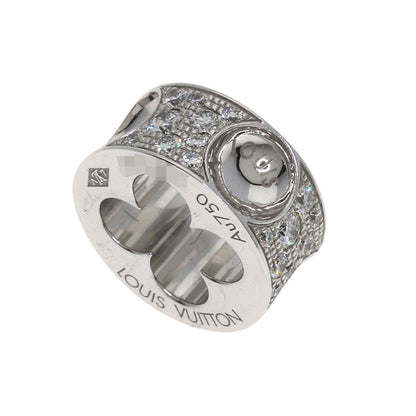 LOUIS VUITTON Pandantif Empreinte Diamond Pendant top K18 White Gold Ladies [Used]