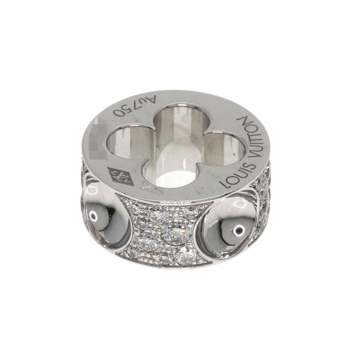 LOUIS VUITTON Pandantif Empreinte Diamond Pendant top K18 White Gold Ladies [Used]