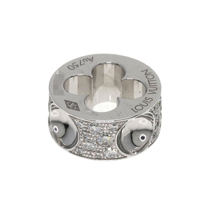 LOUIS VUITTON Pandantif Empreinte Diamond Pendant top K18 White Gold Ladies [Used]