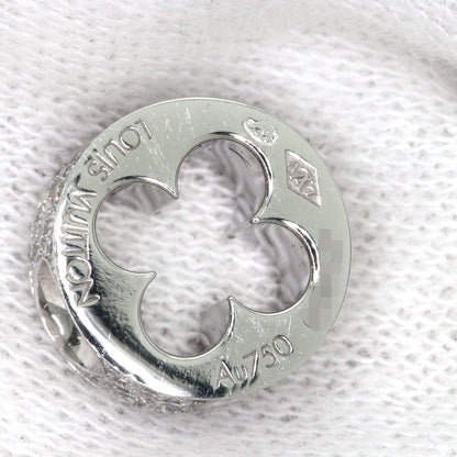 LOUIS VUITTON Pandantif Empreinte Diamond Pendant top K18 White Gold Ladies [Used]