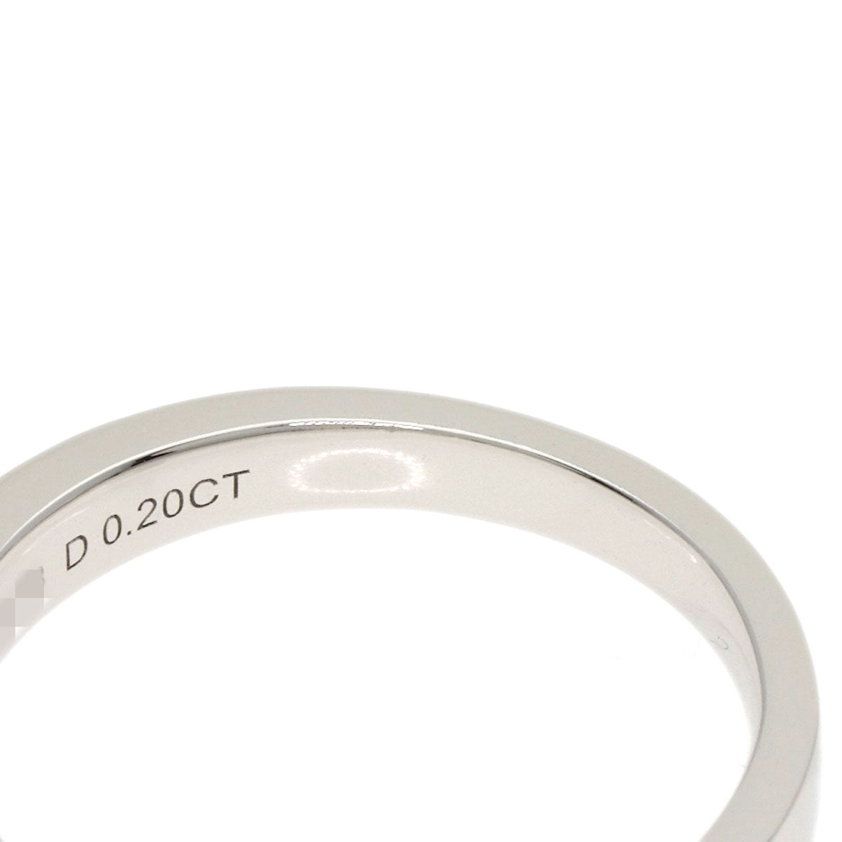 HARRY WINSTON One Bucket Diamond Ring Platinum PT950 Ladies [Used]