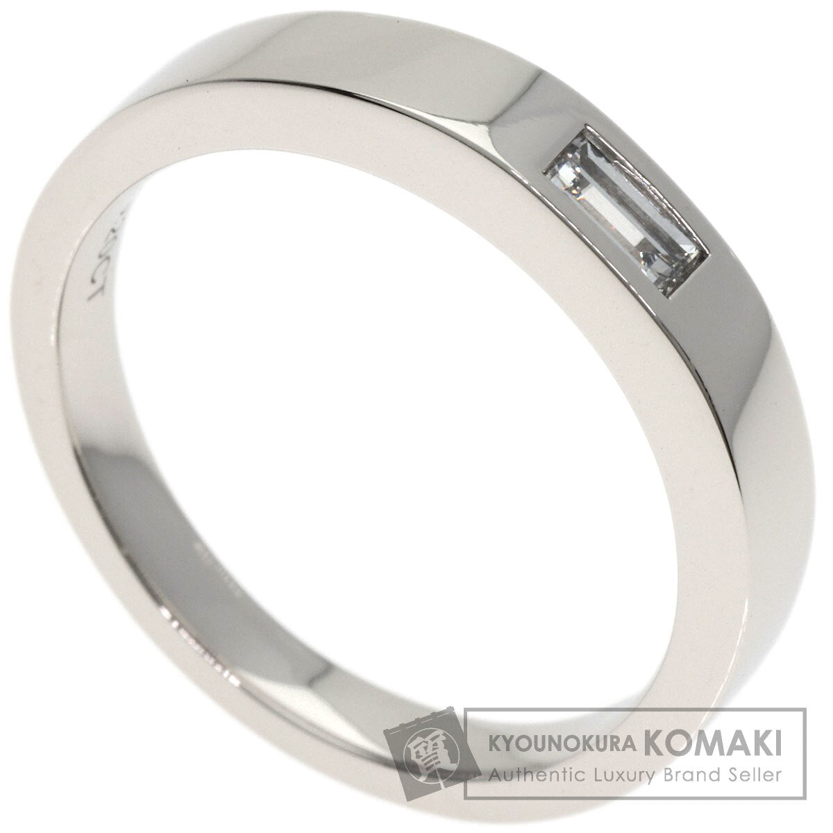 HARRY WINSTON One Bucket Diamond Ring Platinum PT950 Ladies [Used]