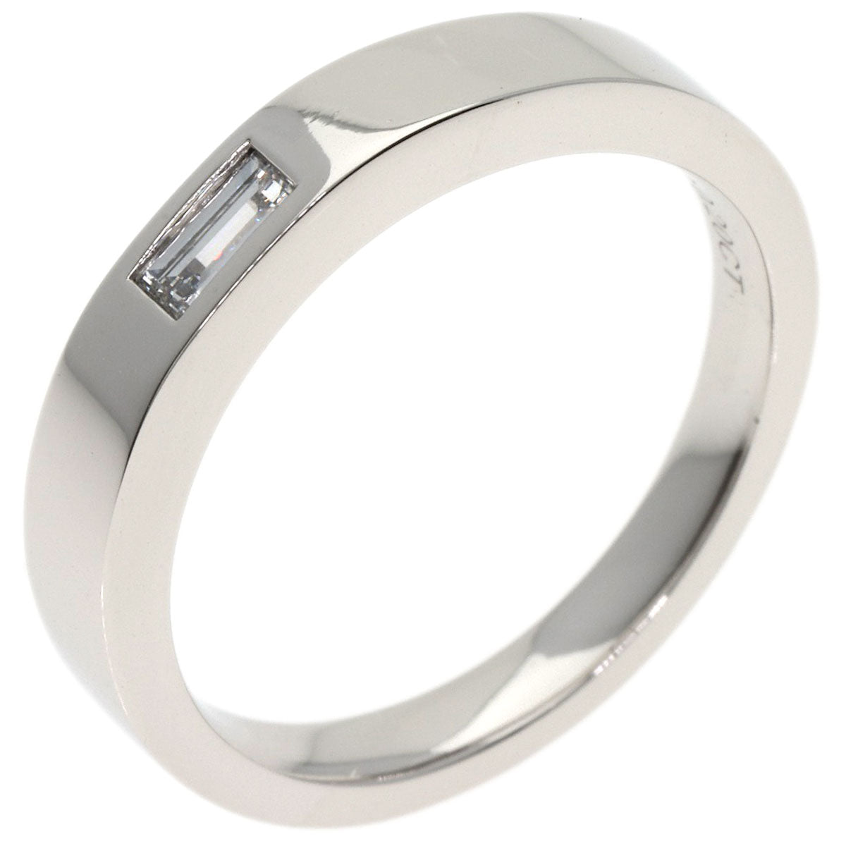 HARRY WINSTON One Bucket Diamond Ring Platinum PT950 Ladies [Used]