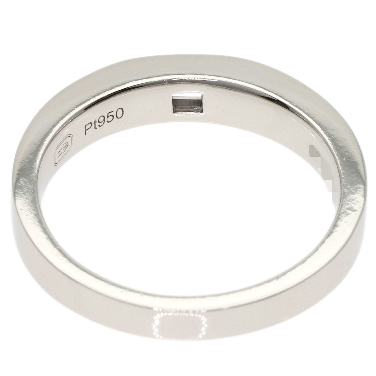 HARRY WINSTON One Bucket Diamond Ring Platinum PT950 Ladies [Used]