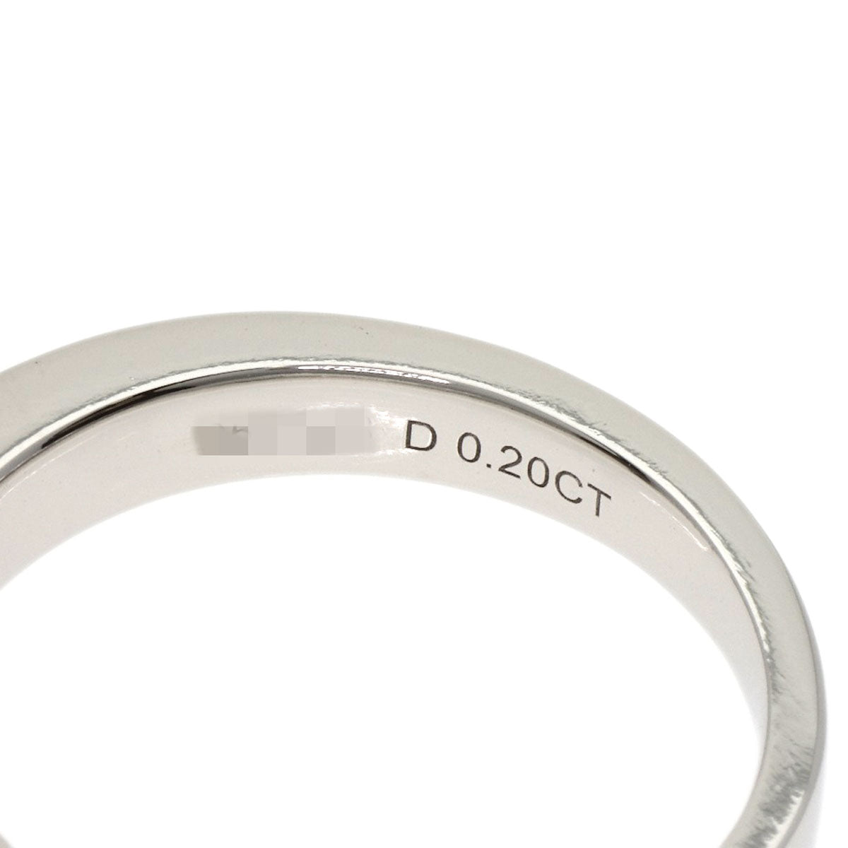 HARRY WINSTON One Bucket Diamond Ring Platinum PT950 Ladies [Used]