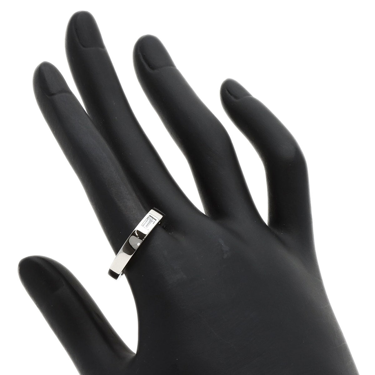 HARRY WINSTON One Bucket Diamond Ring Platinum PT950 Ladies [Used]