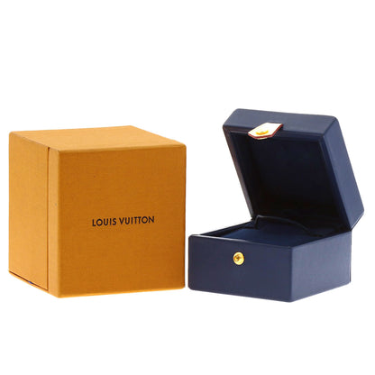 LOUIS VUITTON Pandantifu Ldylle Blossom 1P Diamond Necklace K18 White Gold Ladies [Used]