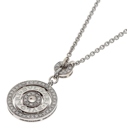 BVLGARI Astrale Cerki Diamond Necklace K18 White Gold Ladies [Used]