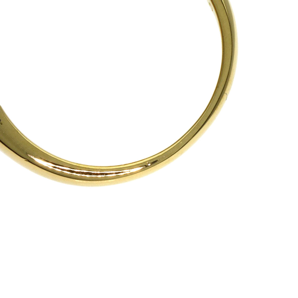 Dior Diamond Ring K18 Yellow Gold Ladies [Used]