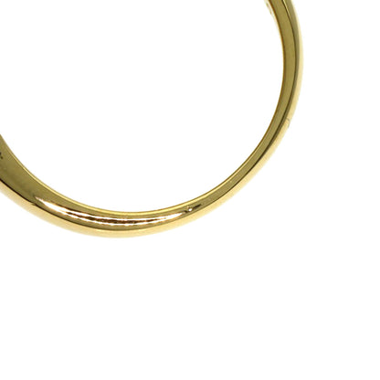 Dior Diamond Ring K18 Yellow Gold Ladies [Used]