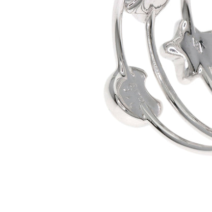 Ponte Vecchio Moonstar diamond Ring K18 White Gold Ladies [Used]