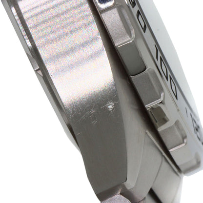 TAG HEUER FORMULA1 chronograph Watches CAZ101K.BA0842 Stainless Steel/Stainless Steel mens
