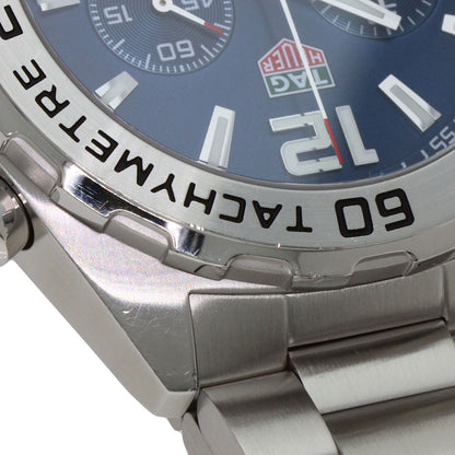 TAG HEUER FORMULA1 chronograph Watches CAZ101K.BA0842 Stainless Steel/Stainless Steel mens
