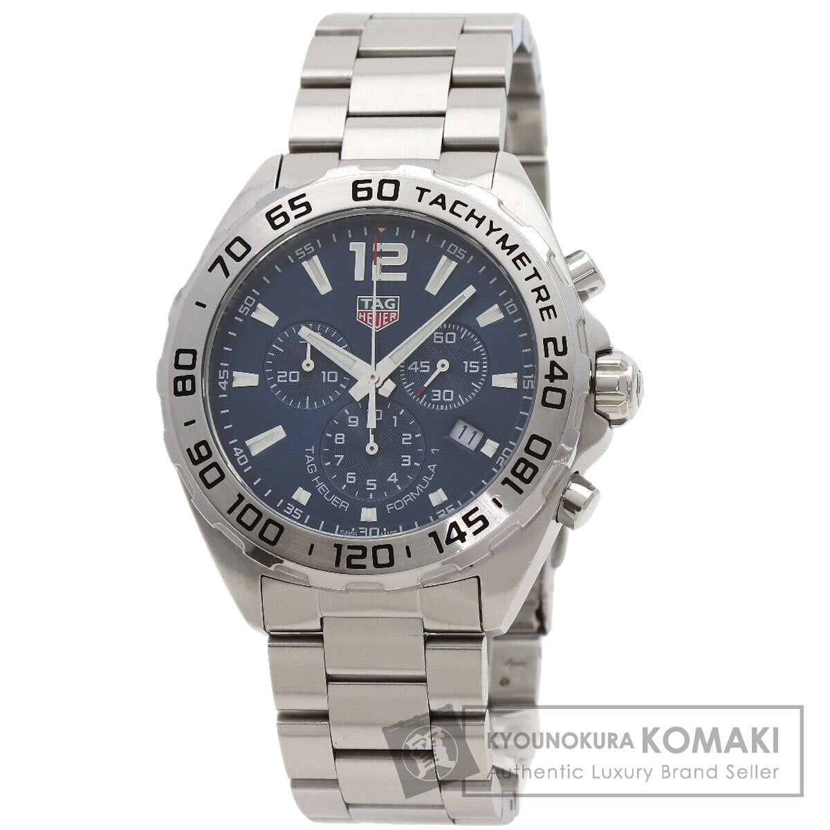 TAG HEUER FORMULA1 chronograph Watches CAZ101K.BA0842 Stainless Steel/Stainless Steel mens