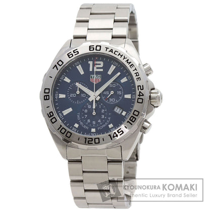 TAG HEUER FORMULA1 chronograph Watches CAZ101K.BA0842 Stainless Steel/Stainless Steel mens