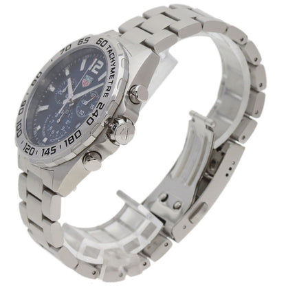 TAG HEUER FORMULA1 chronograph Watches CAZ101K.BA0842 Stainless Steel/Stainless Steel mens