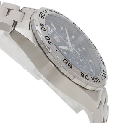 TAG HEUER FORMULA1 chronograph Watches CAZ101K.BA0842 Stainless Steel/Stainless Steel mens