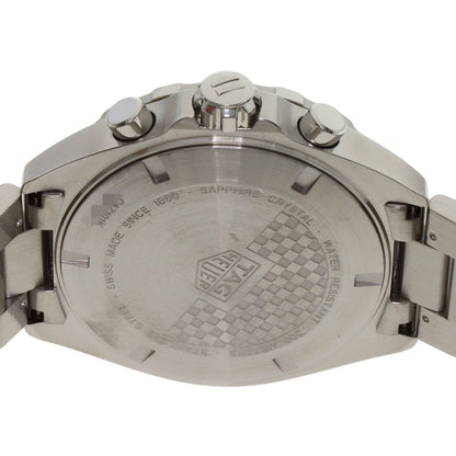 TAG HEUER FORMULA1 chronograph Watches CAZ101K.BA0842 Stainless Steel/Stainless Steel mens
