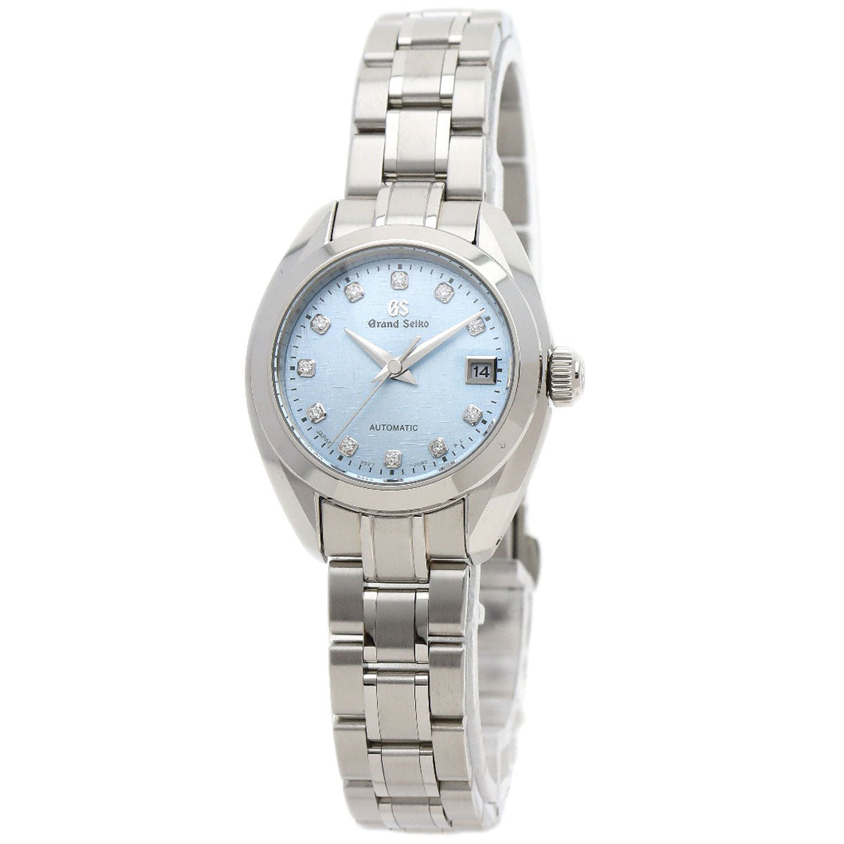 SEIKO Grand Seiko Heritage Collection Master Shop Exclusive Ice Blue Watches STGK023 9S27-00E0 Stainless Steel/Stainless Steel Ladies