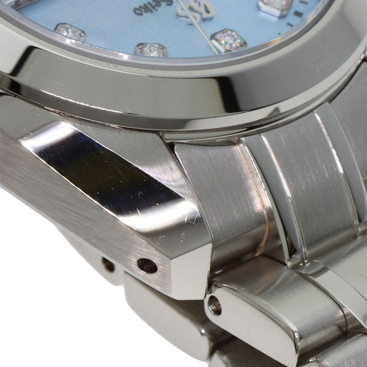 SEIKO Grand Seiko Heritage Collection Master Shop Exclusive Ice Blue Watches STGK023 9S27-00E0 Stainless Steel/Stainless Steel Ladies