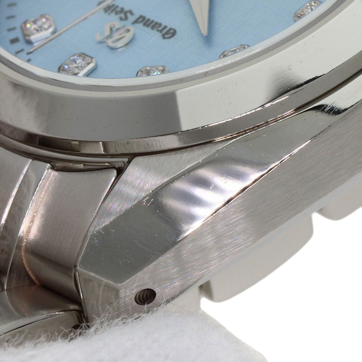 SEIKO Grand Seiko Heritage Collection Master Shop Exclusive Ice Blue Watches STGK023 9S27-00E0 Stainless Steel/Stainless Steel Ladies