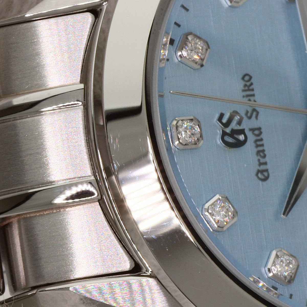 SEIKO Grand Seiko Heritage Collection Master Shop Exclusive Ice Blue Watches STGK023 9S27-00E0 Stainless Steel/Stainless Steel Ladies