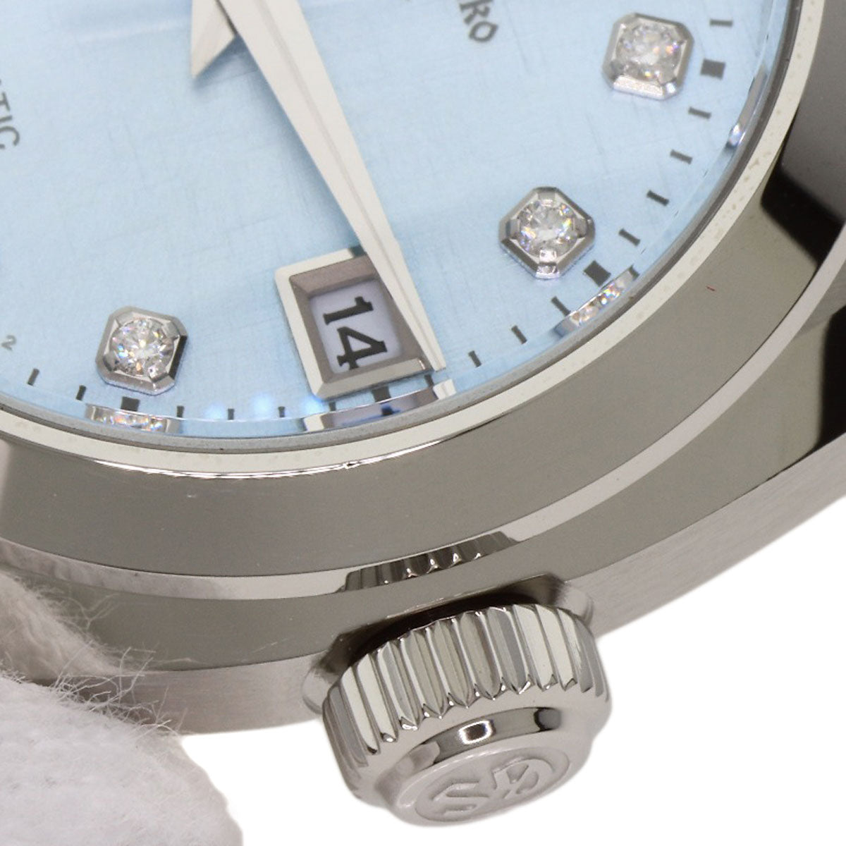 SEIKO Grand Seiko Heritage Collection Master Shop Exclusive Ice Blue Watches STGK023 9S27-00E0 Stainless Steel/Stainless Steel Ladies