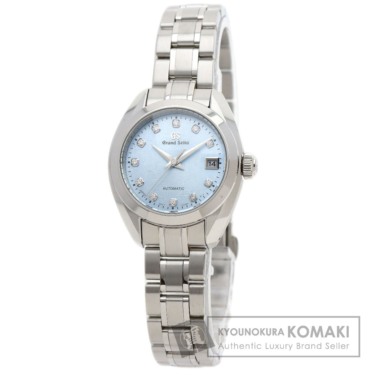 SEIKO Grand Seiko Heritage Collection Master Shop Exclusive Ice Blue Watches STGK023 9S27-00E0 Stainless Steel/Stainless Steel Ladies