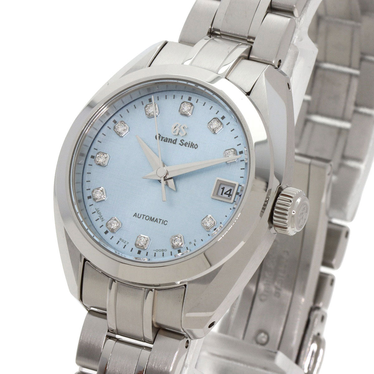 SEIKO Grand Seiko Heritage Collection Master Shop Exclusive Ice Blue Watches STGK023 9S27-00E0 Stainless Steel/Stainless Steel Ladies